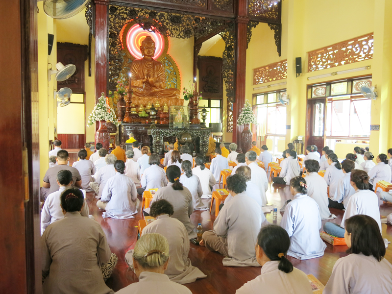 Khoá Lễ Trì Chú Đại Bi và Đảnh Lễ Danh Hiệu Phật  lần 5